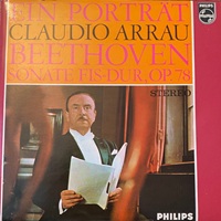 Philips : Arrau - Beethoven Sonata No. 24